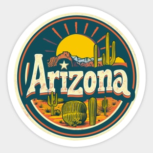 Arizona Sticker